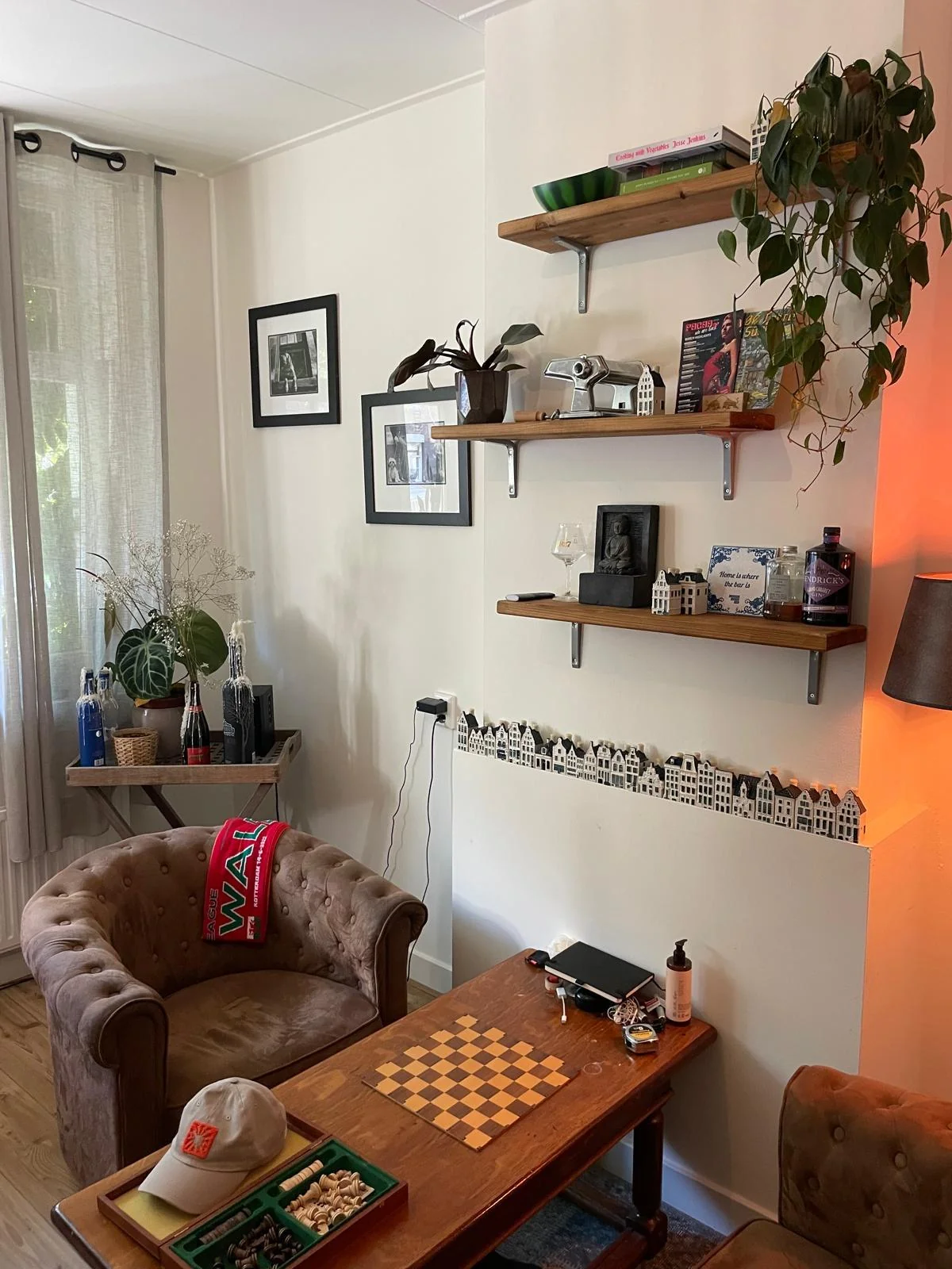 Foto van de Kamer gelegen aan de Admiraal De Ruijterweg in Amsterdam