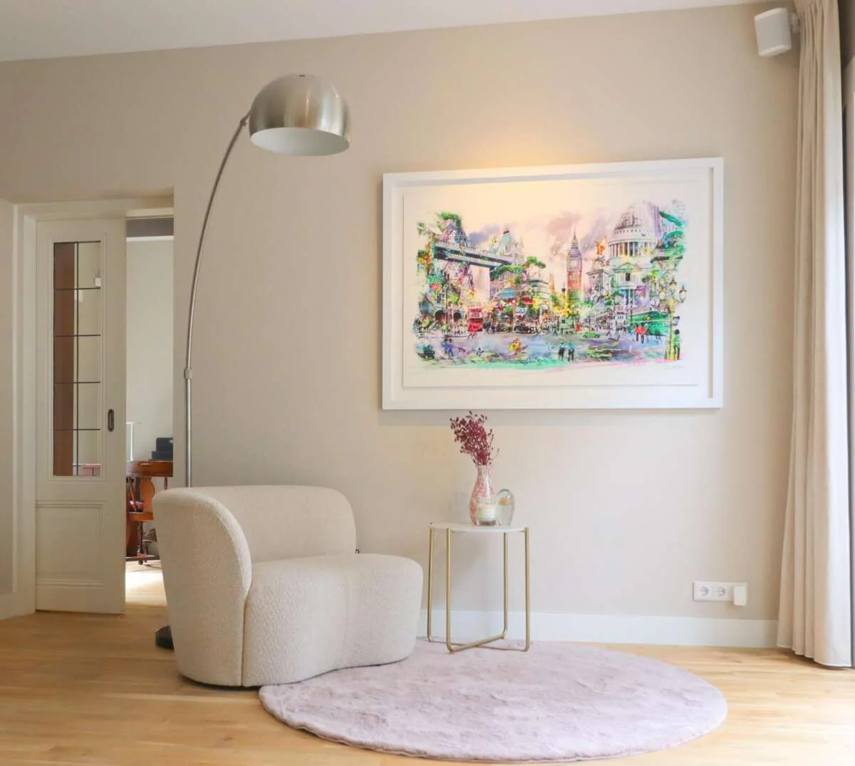Foto van de Appartement gelegen aan de Acacialaan in Zeist