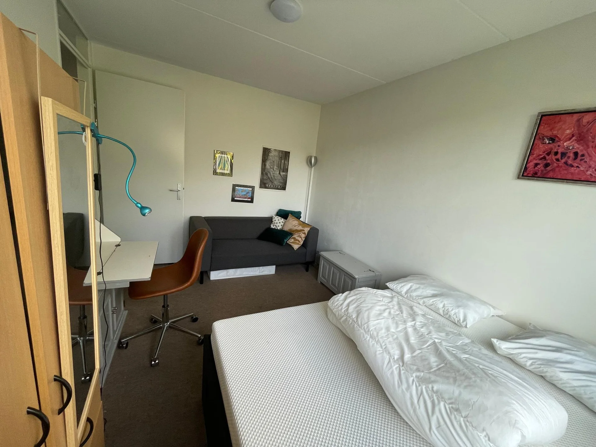 Foto van de Kamer gelegen aan de Geertjesweg in Wageningen