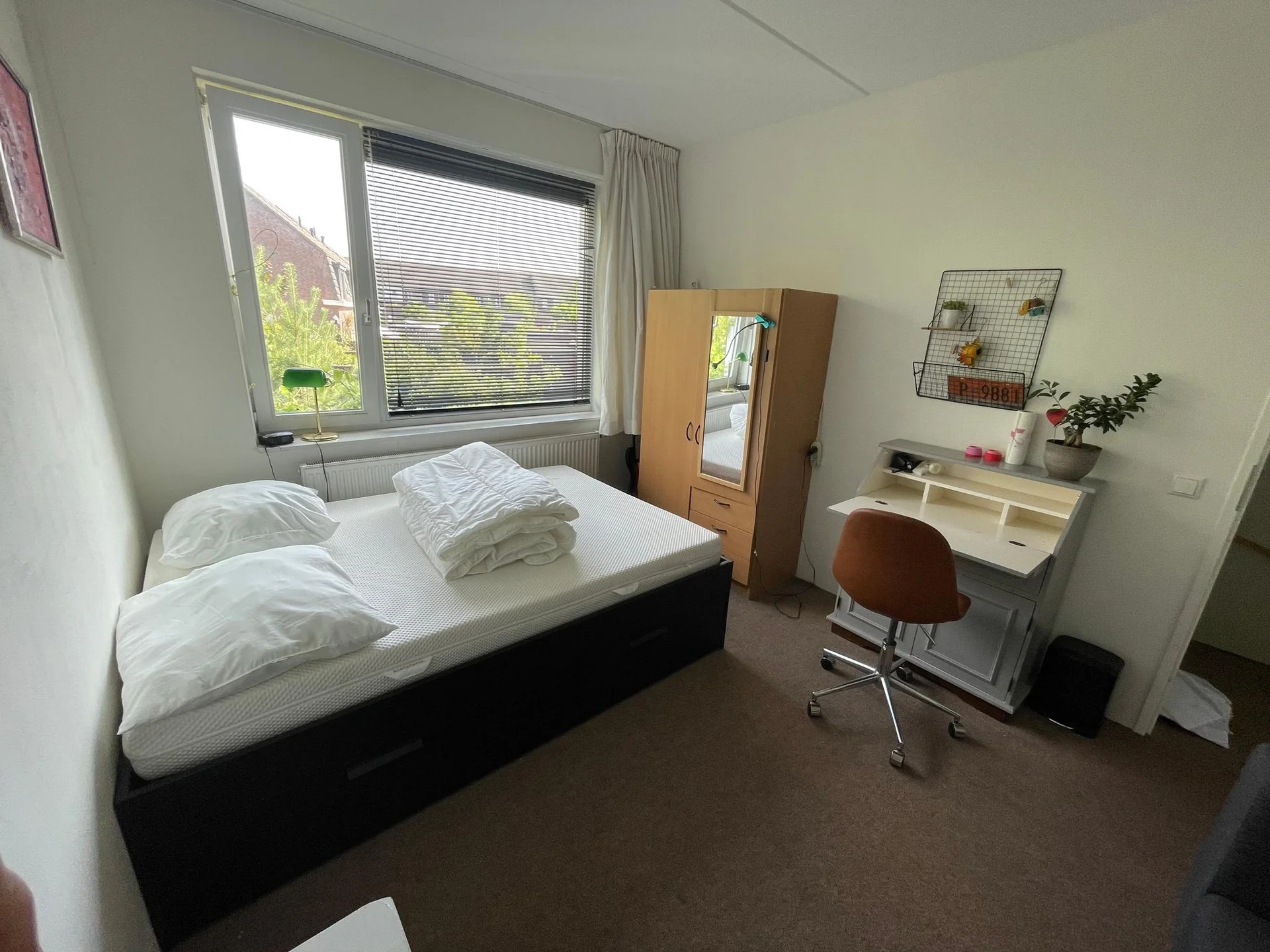 Foto van de Kamer gelegen aan de Geertjesweg in Wageningen