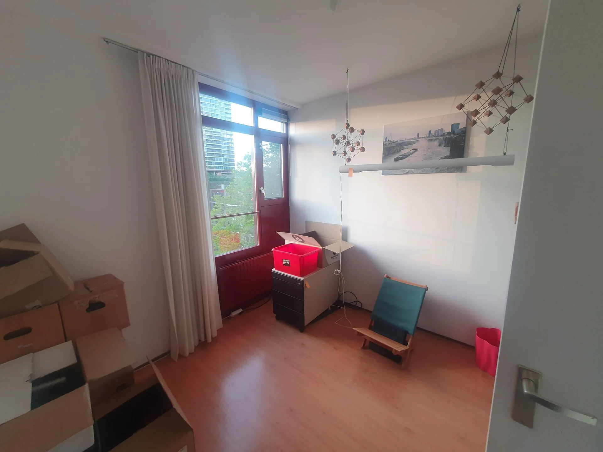 Foto van de Kamer gelegen aan de Jufferkade in Rotterdam