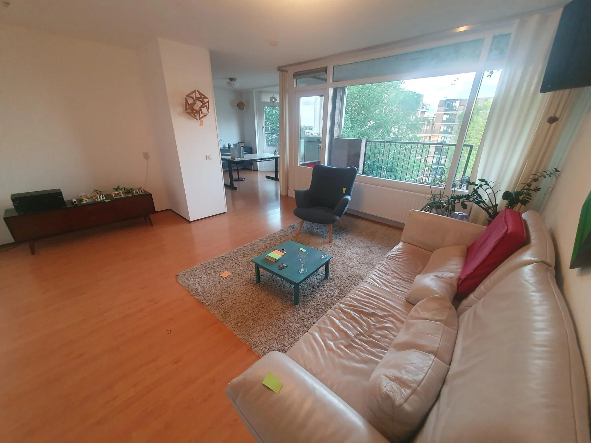 Foto van de Kamer gelegen aan de Jufferkade in Rotterdam