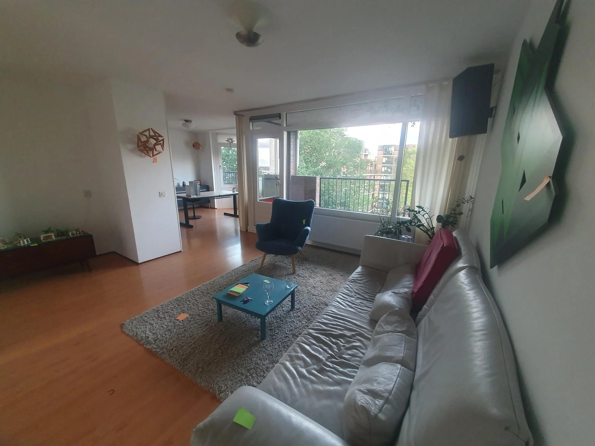 Foto van de Kamer gelegen aan de Jufferkade in Rotterdam
