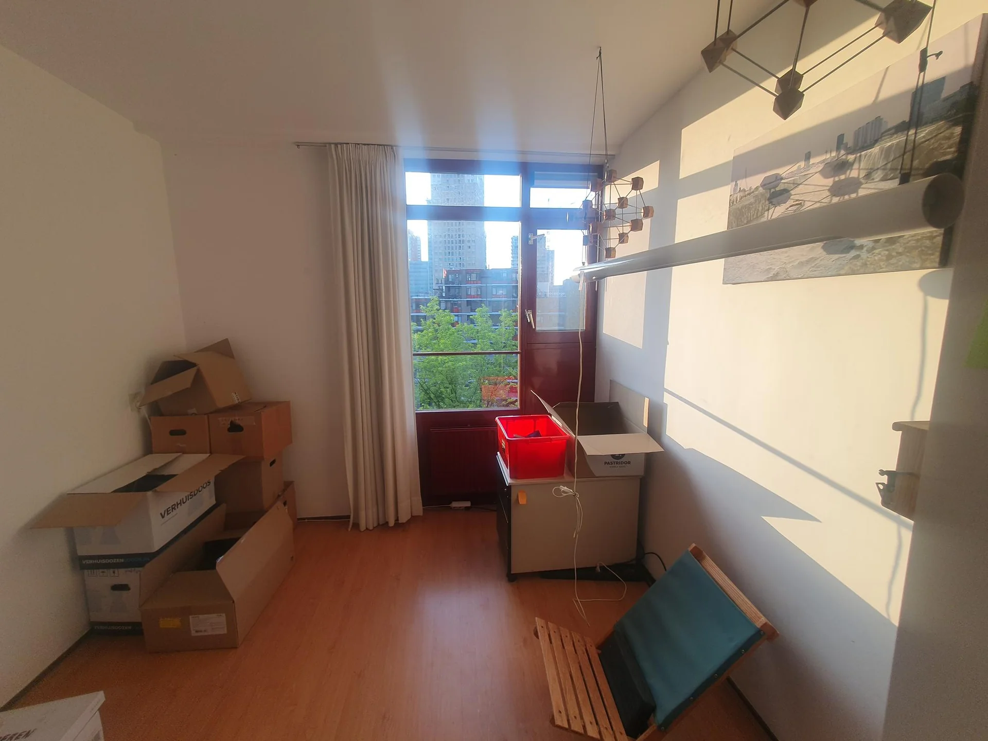 Foto van de Kamer gelegen aan de Jufferkade in Rotterdam