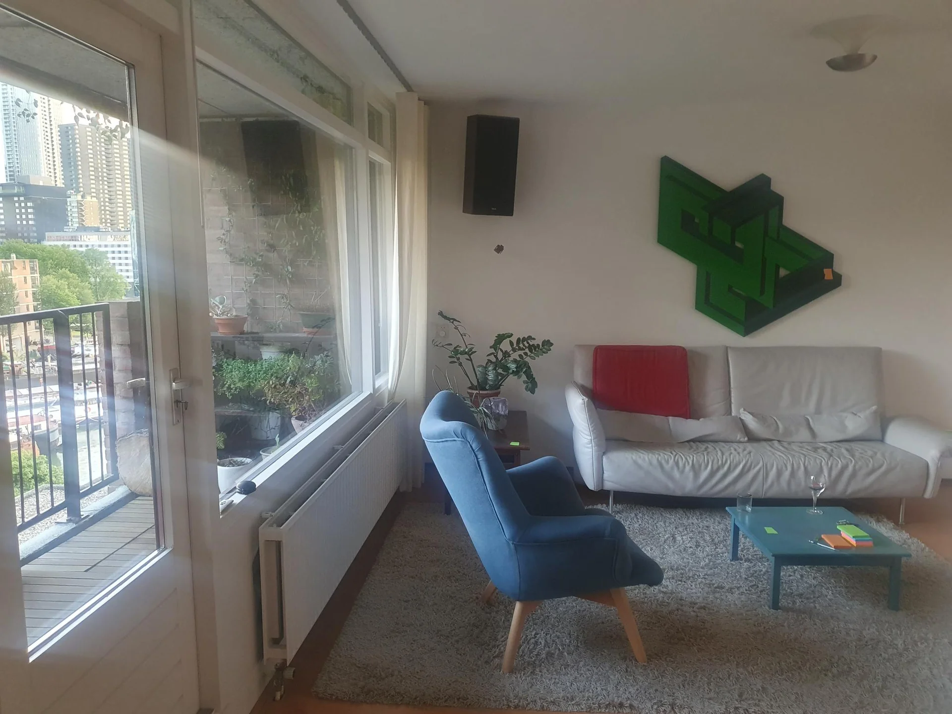 Foto van de Kamer gelegen aan de Jufferkade in Rotterdam