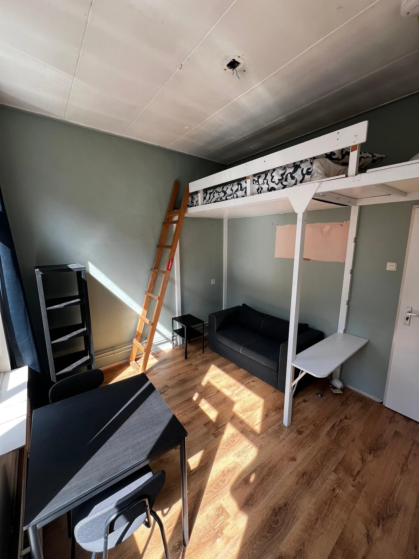 Foto van de Kamer gelegen aan de St. Thomashof in Nijmegen