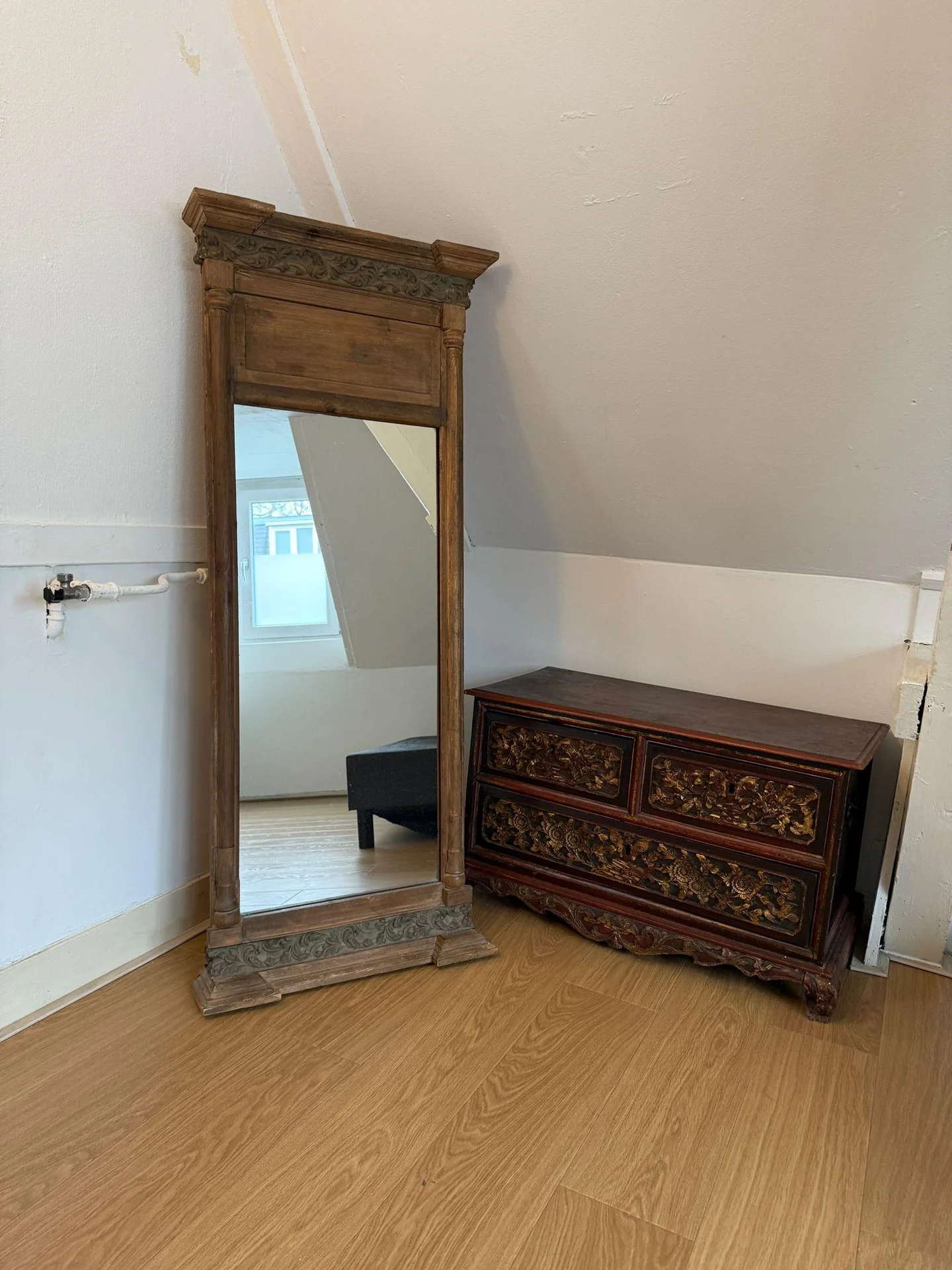 Foto van de Kamer gelegen aan de Lange Jufferstraat in Utrecht