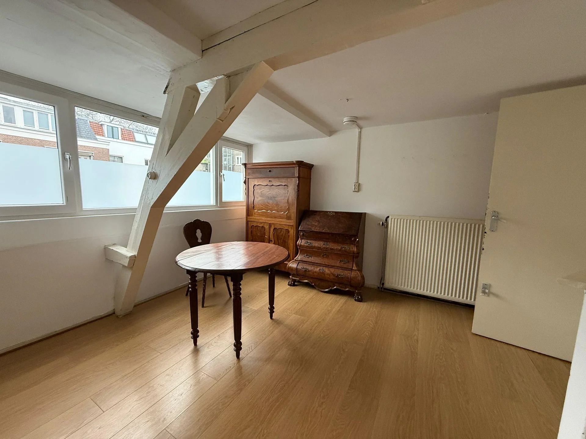 Foto van de Kamer gelegen aan de Lange Jufferstraat in Utrecht