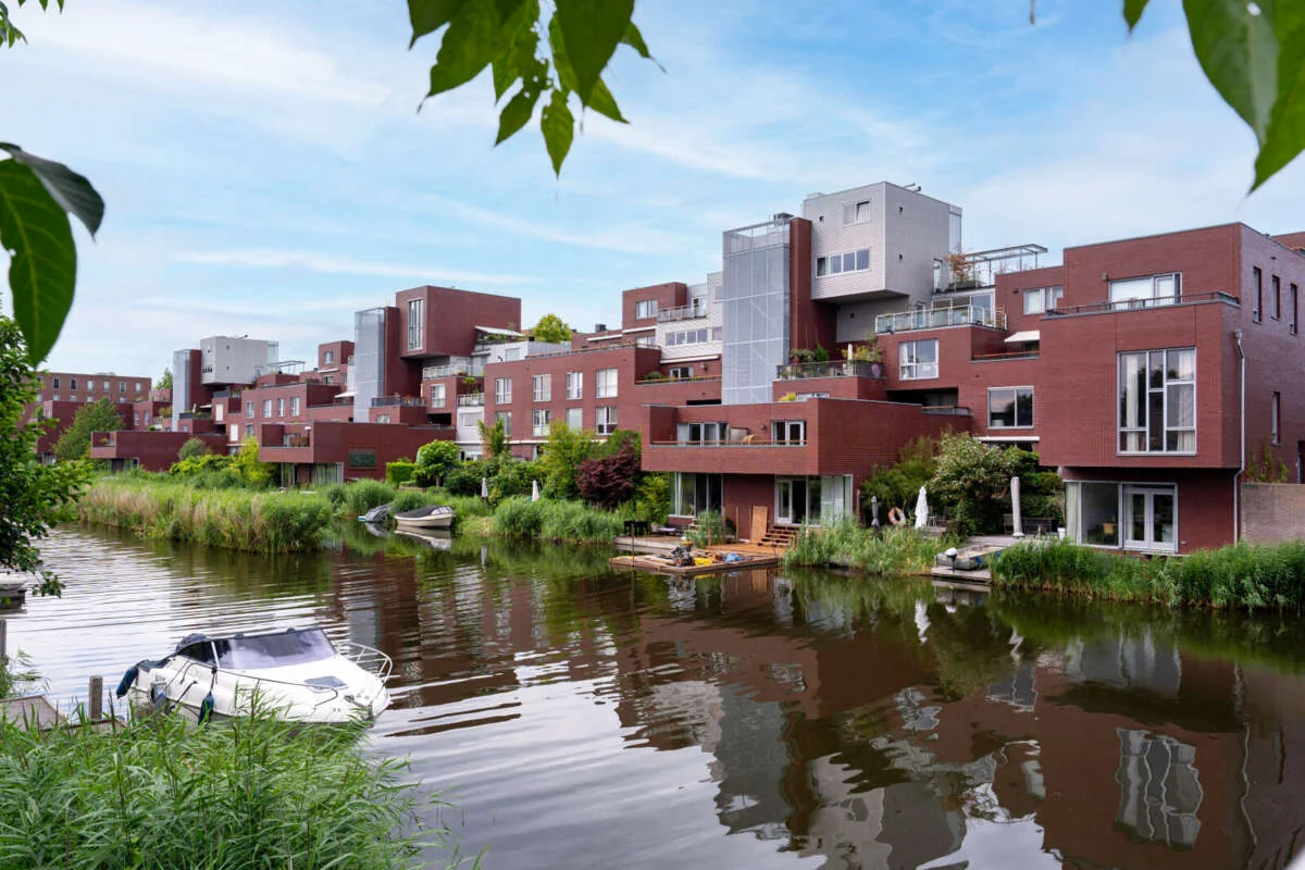 Foto van de Appartement gelegen aan de IJburglaan in Amsterdam