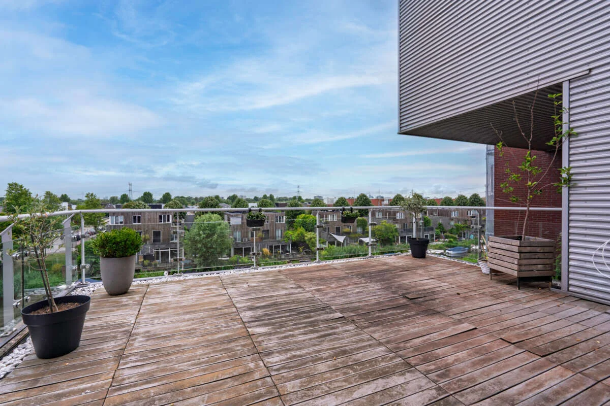 Foto van de Appartement gelegen aan de IJburglaan in Amsterdam