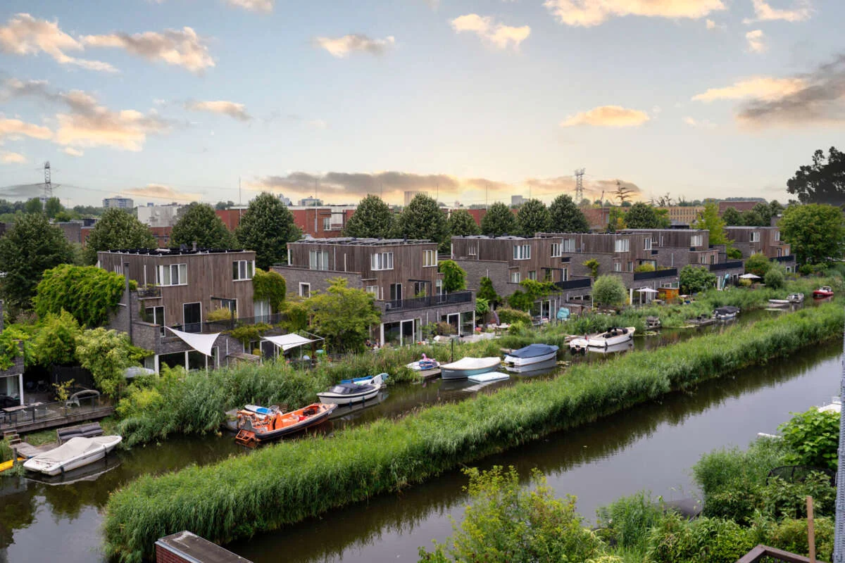 Foto van de Appartement gelegen aan de IJburglaan in Amsterdam