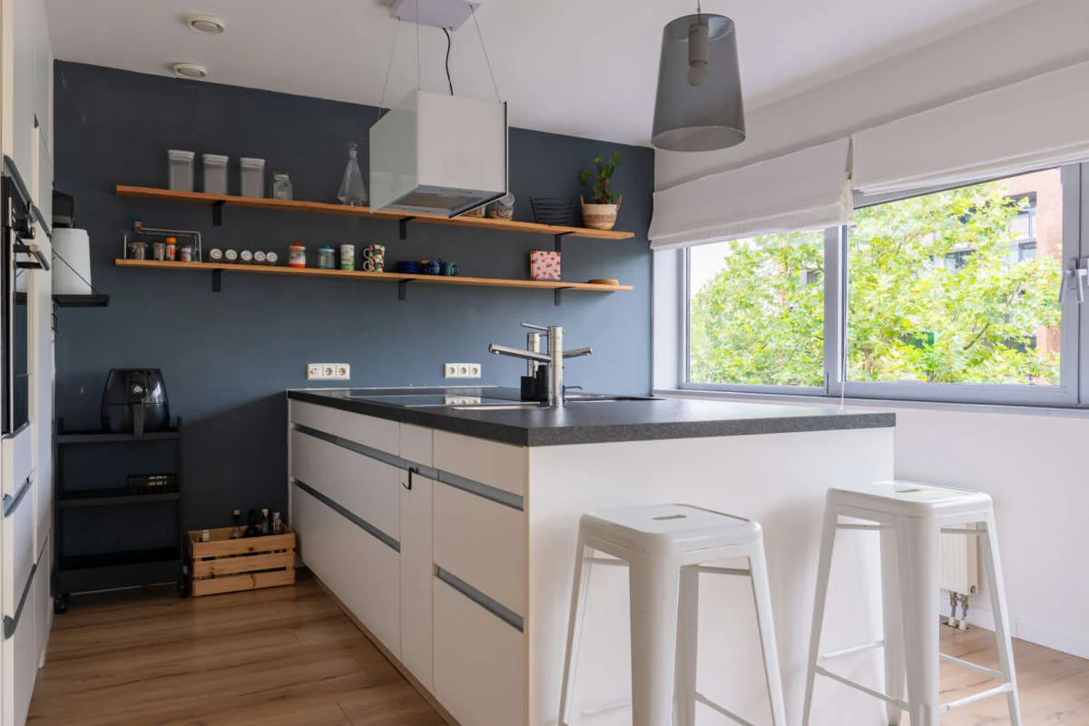 Foto van de Appartement gelegen aan de IJburglaan in Amsterdam