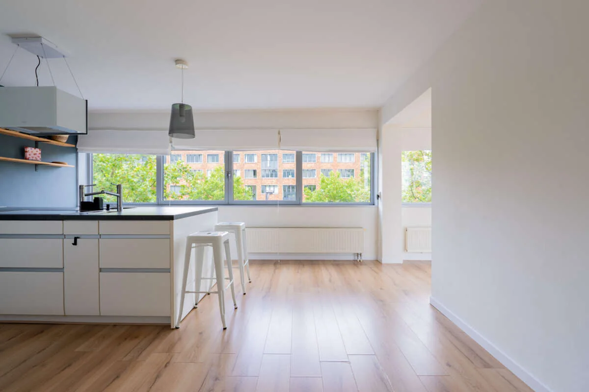 Foto van de Appartement gelegen aan de IJburglaan in Amsterdam