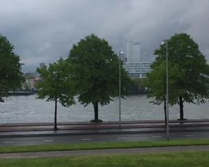 Foto van de Studio gelegen aan de Buizenwerf in Rotterdam