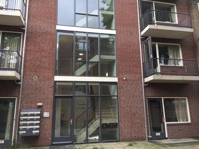 Foto van de Studio gelegen aan de Buizenwerf in Rotterdam