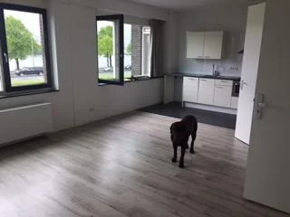 Foto van de Studio gelegen aan de Buizenwerf in Rotterdam