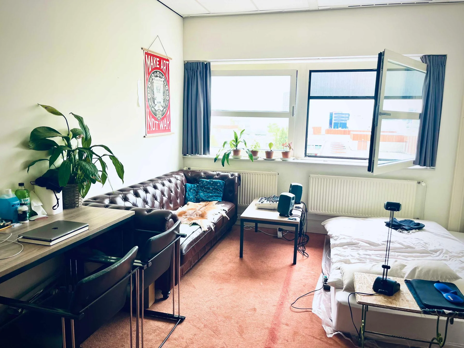 Foto van de Kamer gelegen aan de Duivendrechtsekade in Amsterdam