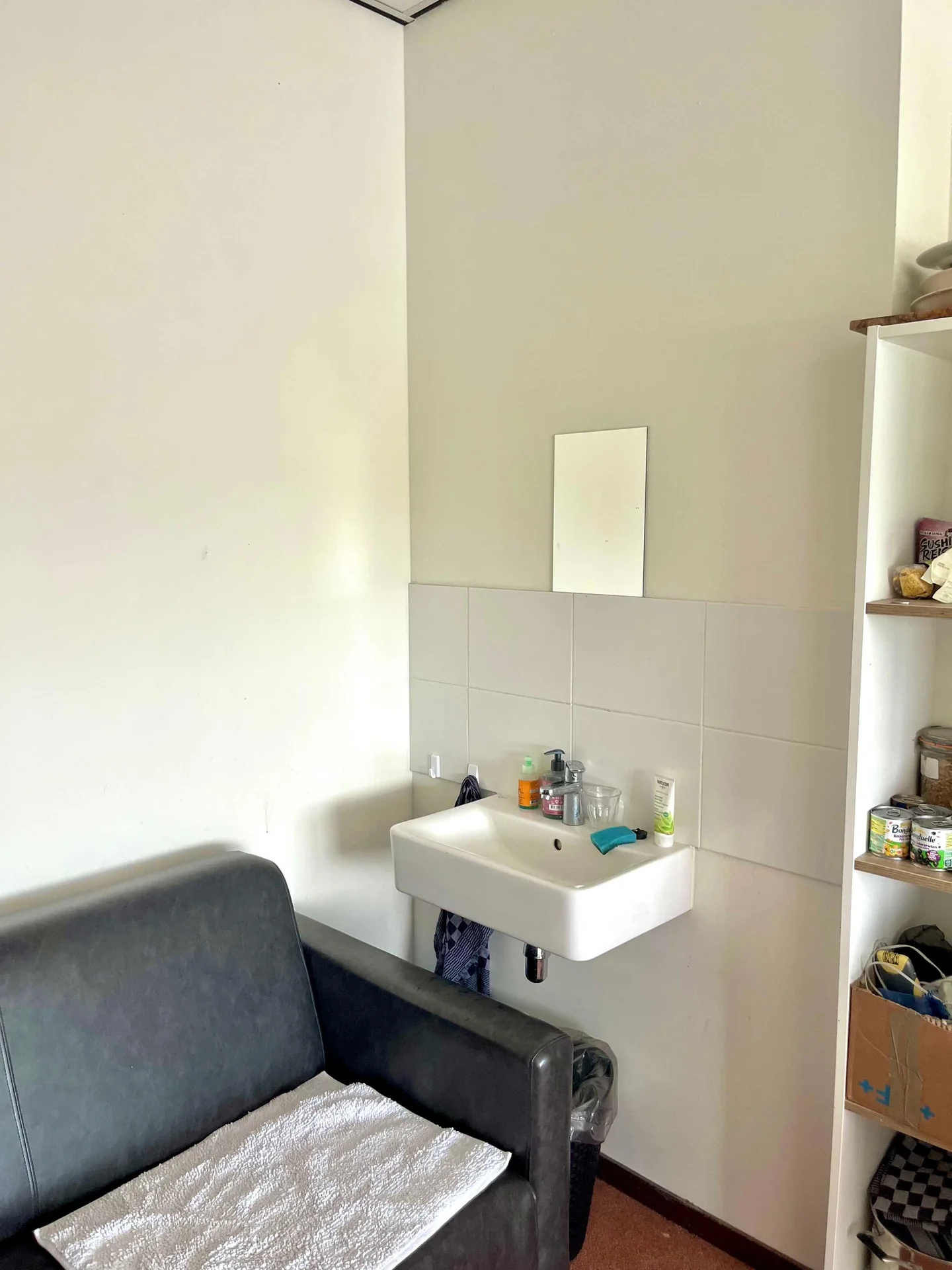 Foto van de Kamer gelegen aan de Duivendrechtsekade in Amsterdam