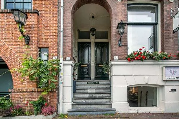 Foto van de Appartement gelegen aan de Prinsengracht in Amsterdam