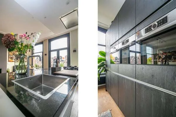 Foto van de Appartement gelegen aan de Prinsengracht in Amsterdam