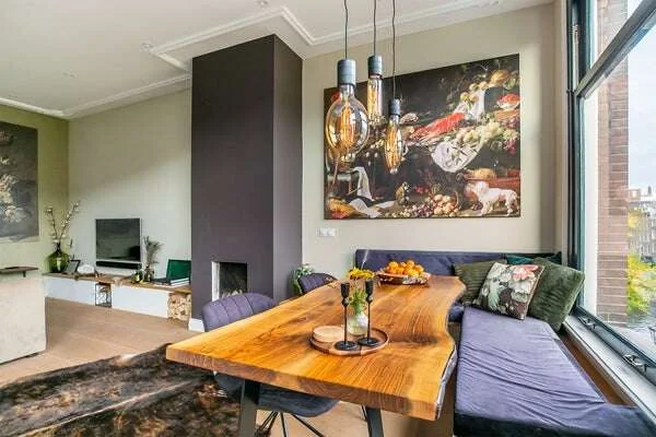 Foto van de Appartement gelegen aan de Prinsengracht in Amsterdam