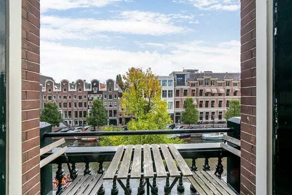 Foto van de Appartement gelegen aan de Prinsengracht in Amsterdam