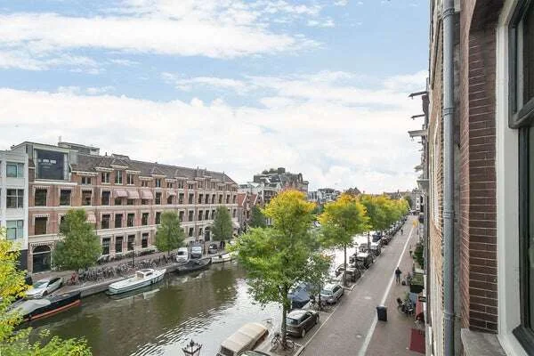 Foto van de Appartement gelegen aan de Prinsengracht in Amsterdam