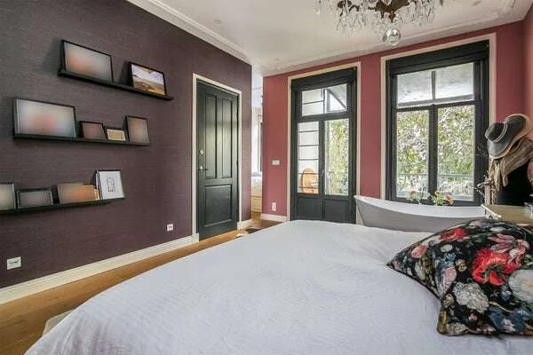 Foto van de Appartement gelegen aan de Prinsengracht in Amsterdam