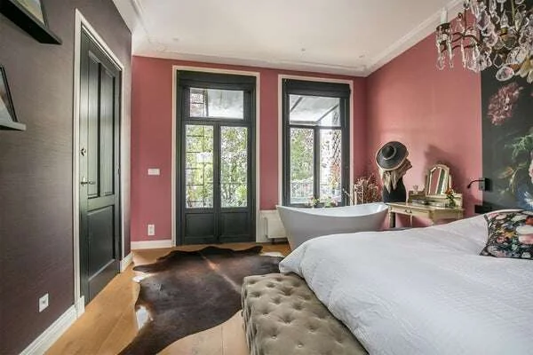 Foto van de Appartement gelegen aan de Prinsengracht in Amsterdam