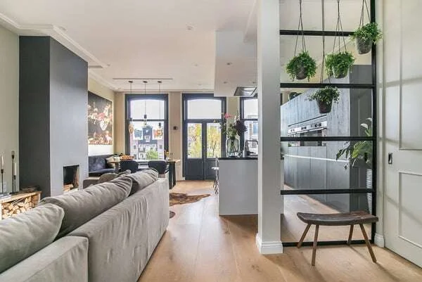 Foto van de Appartement gelegen aan de Prinsengracht in Amsterdam