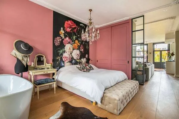 Foto van de Appartement gelegen aan de Prinsengracht in Amsterdam