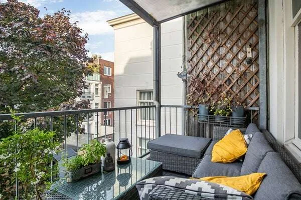 Foto van de Appartement gelegen aan de Prinsengracht in Amsterdam