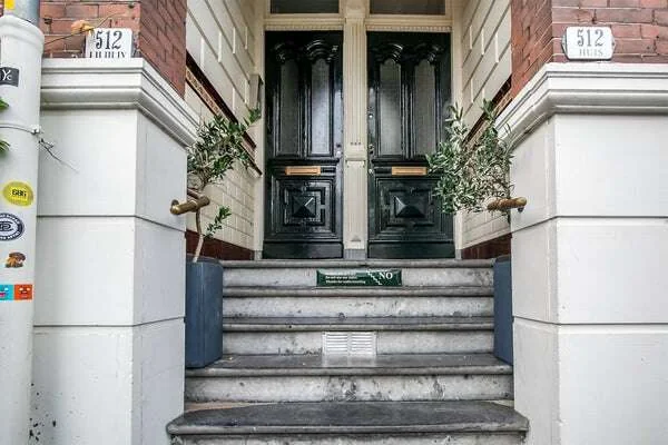 Foto van de Appartement gelegen aan de Prinsengracht in Amsterdam