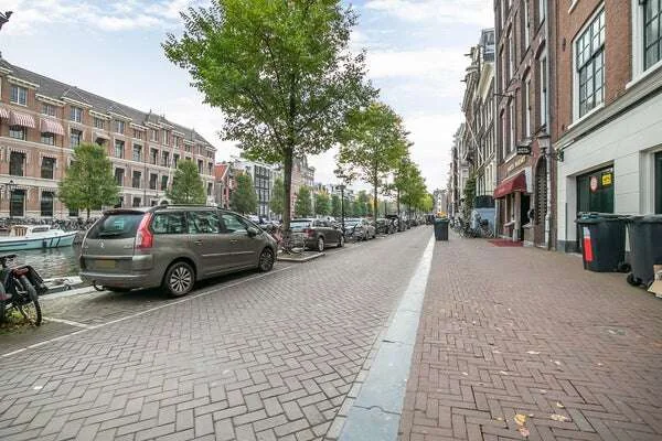 Foto van de Appartement gelegen aan de Prinsengracht in Amsterdam
