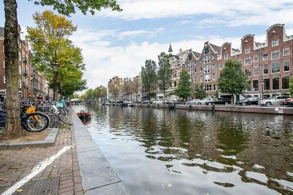 Foto van de Appartement gelegen aan de Prinsengracht in Amsterdam