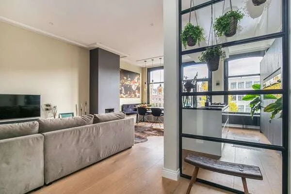 Foto van de Appartement gelegen aan de Prinsengracht in Amsterdam
