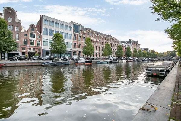 Foto van de Appartement gelegen aan de Prinsengracht in Amsterdam