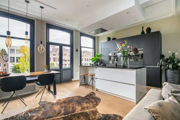 Foto van de Appartement gelegen aan de Prinsengracht in Amsterdam