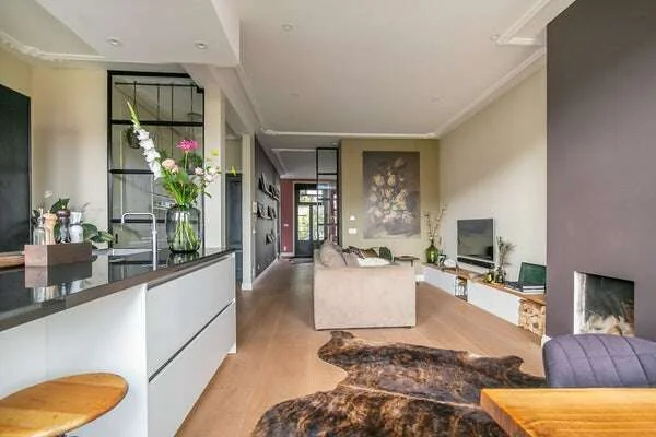 Foto van de Appartement gelegen aan de Prinsengracht in Amsterdam