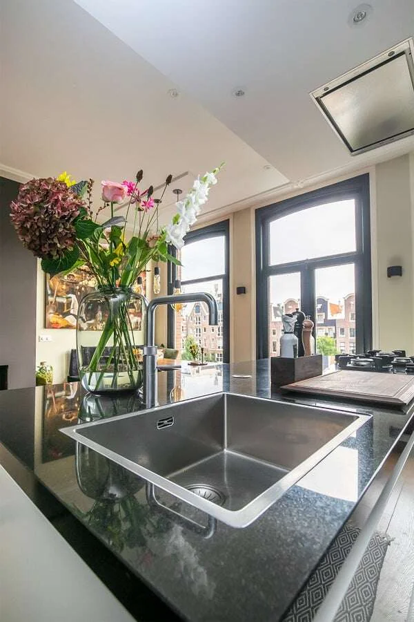 Foto van de Appartement gelegen aan de Prinsengracht in Amsterdam