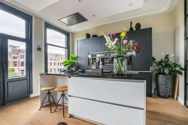 Foto van de Appartement gelegen aan de Prinsengracht in Amsterdam