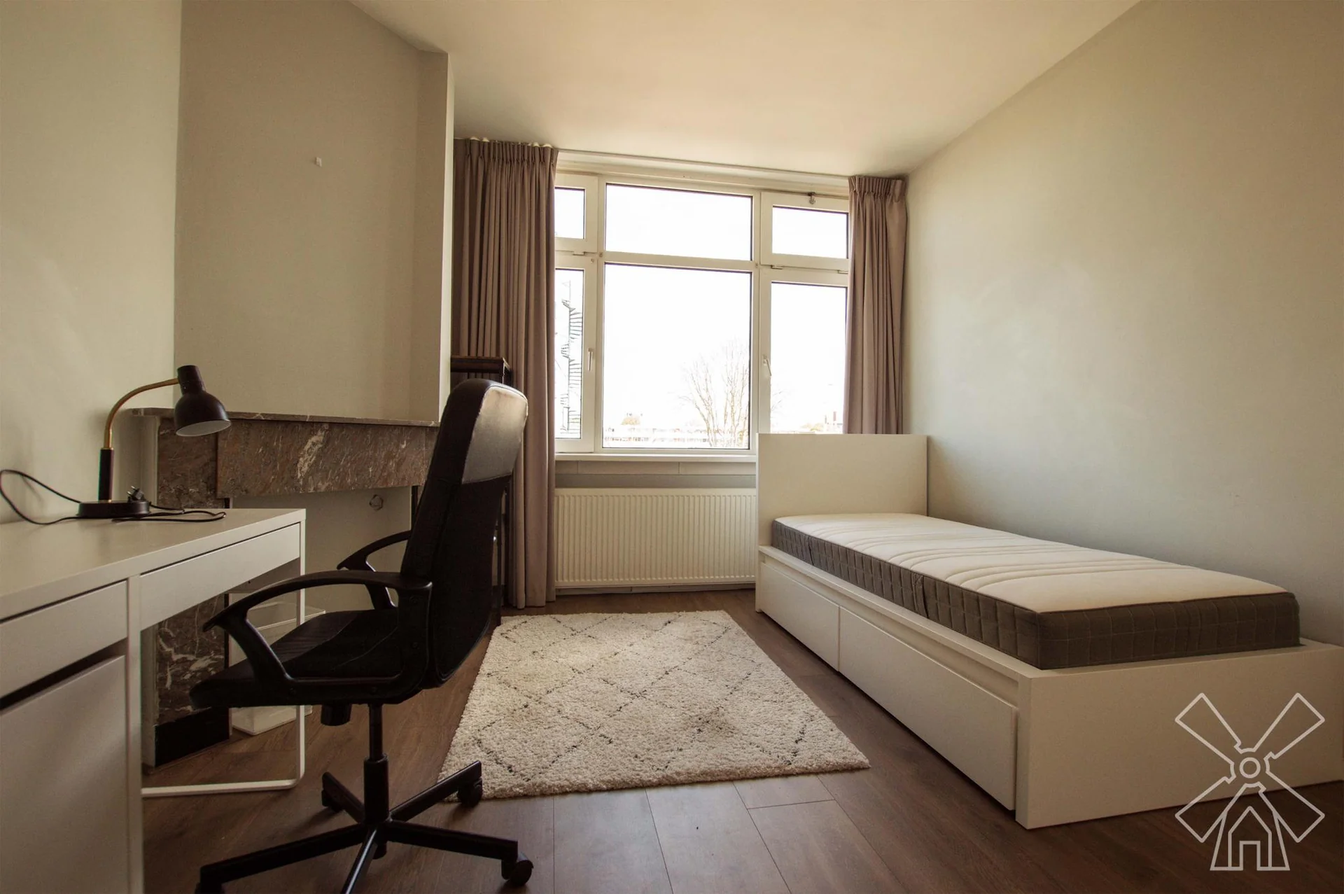 Foto van de Kamer gelegen aan de Oudemansstraat in Den Haag