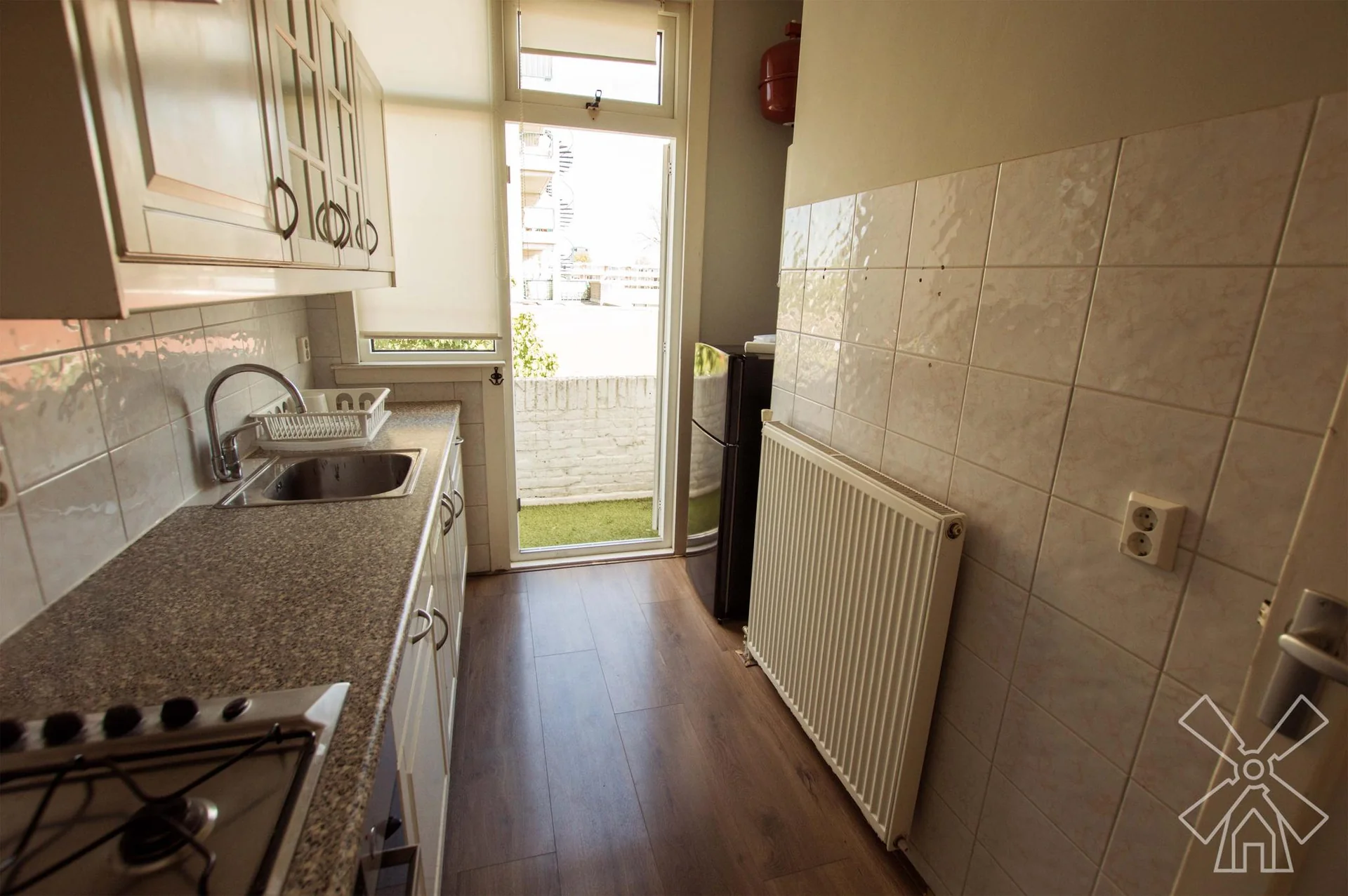 Foto van de Kamer gelegen aan de Oudemansstraat in Den Haag