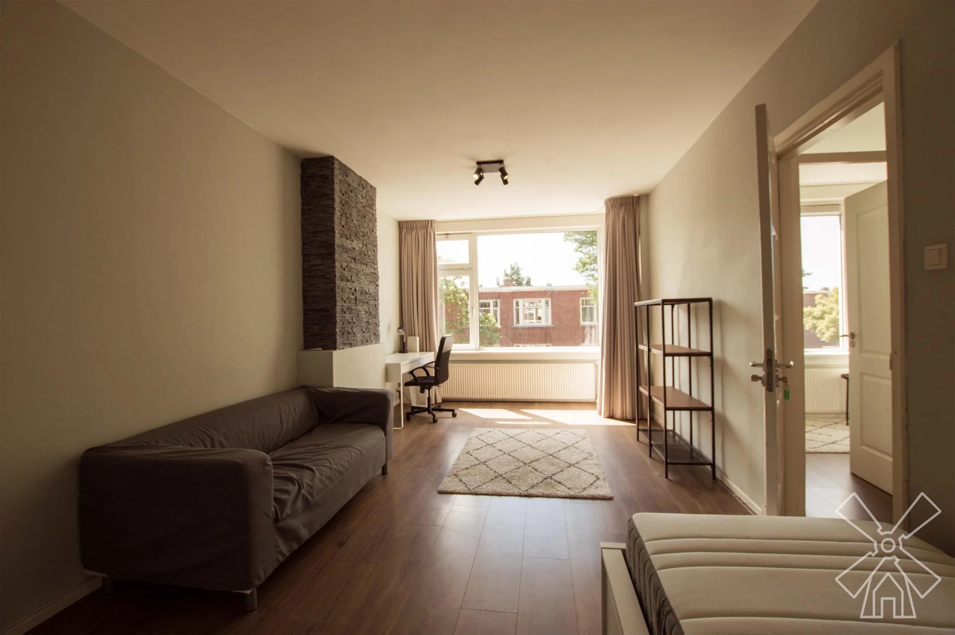 Foto van de Kamer gelegen aan de Oudemansstraat in Den Haag