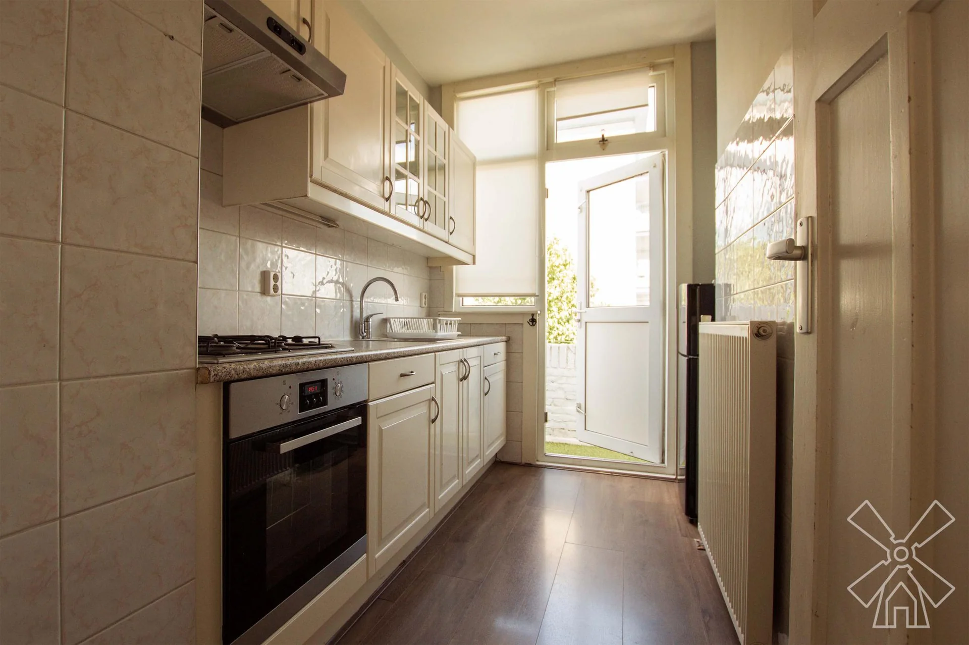 Foto van de Kamer gelegen aan de Oudemansstraat in Den Haag