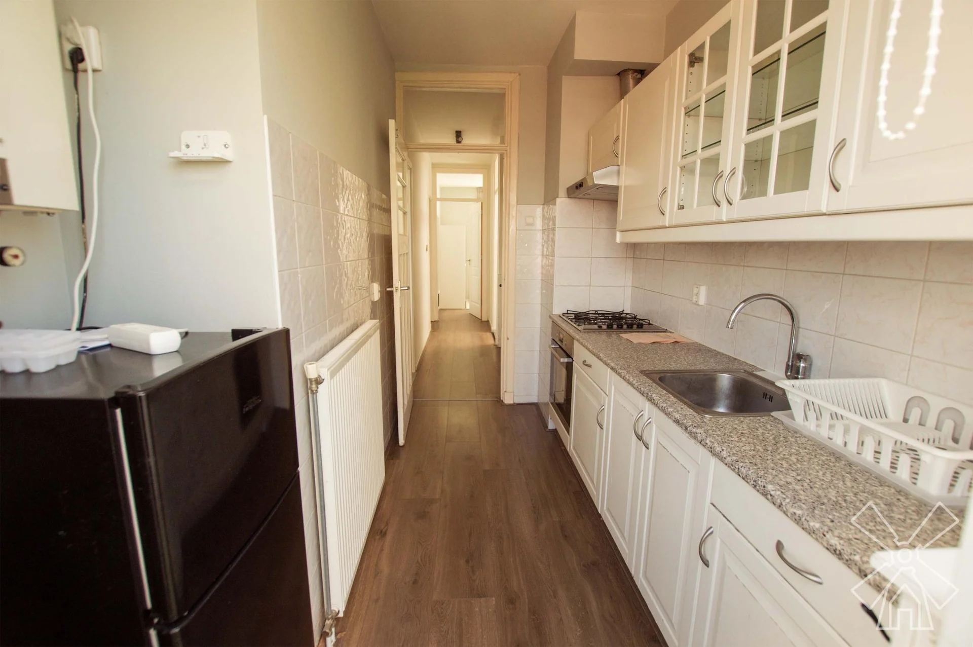 Foto van de Kamer gelegen aan de Oudemansstraat in Den Haag