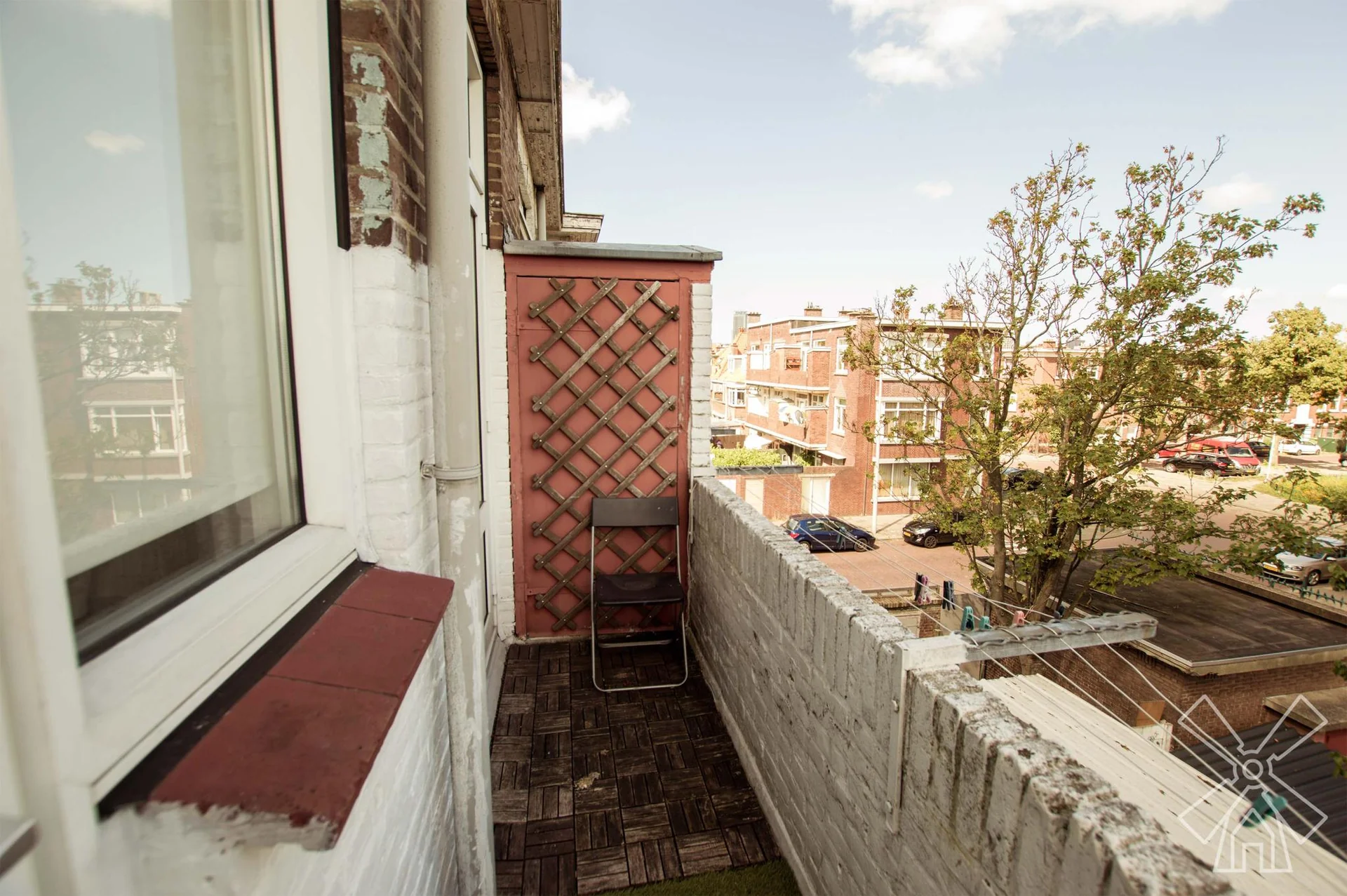 Foto van de Kamer gelegen aan de Oudemansstraat in Den Haag