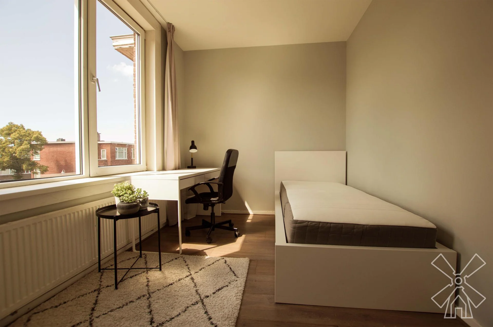 Foto van de Kamer gelegen aan de Oudemansstraat in Den Haag