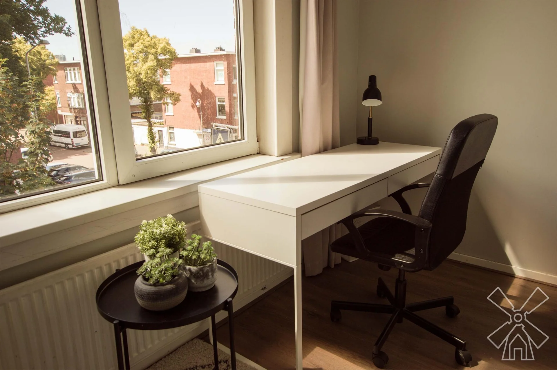 Foto van de Kamer gelegen aan de Oudemansstraat in Den Haag