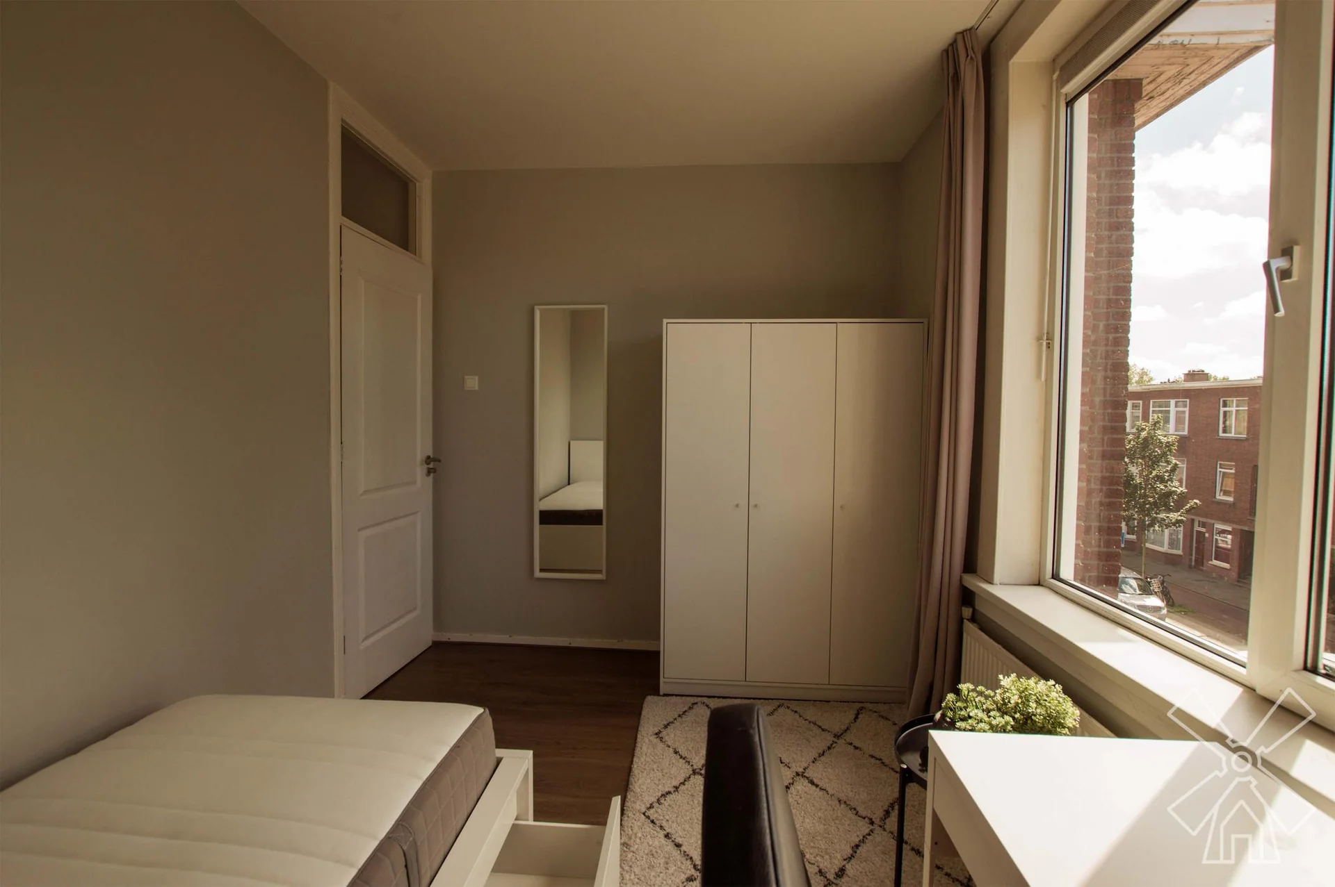 Foto van de Kamer gelegen aan de Oudemansstraat in Den Haag